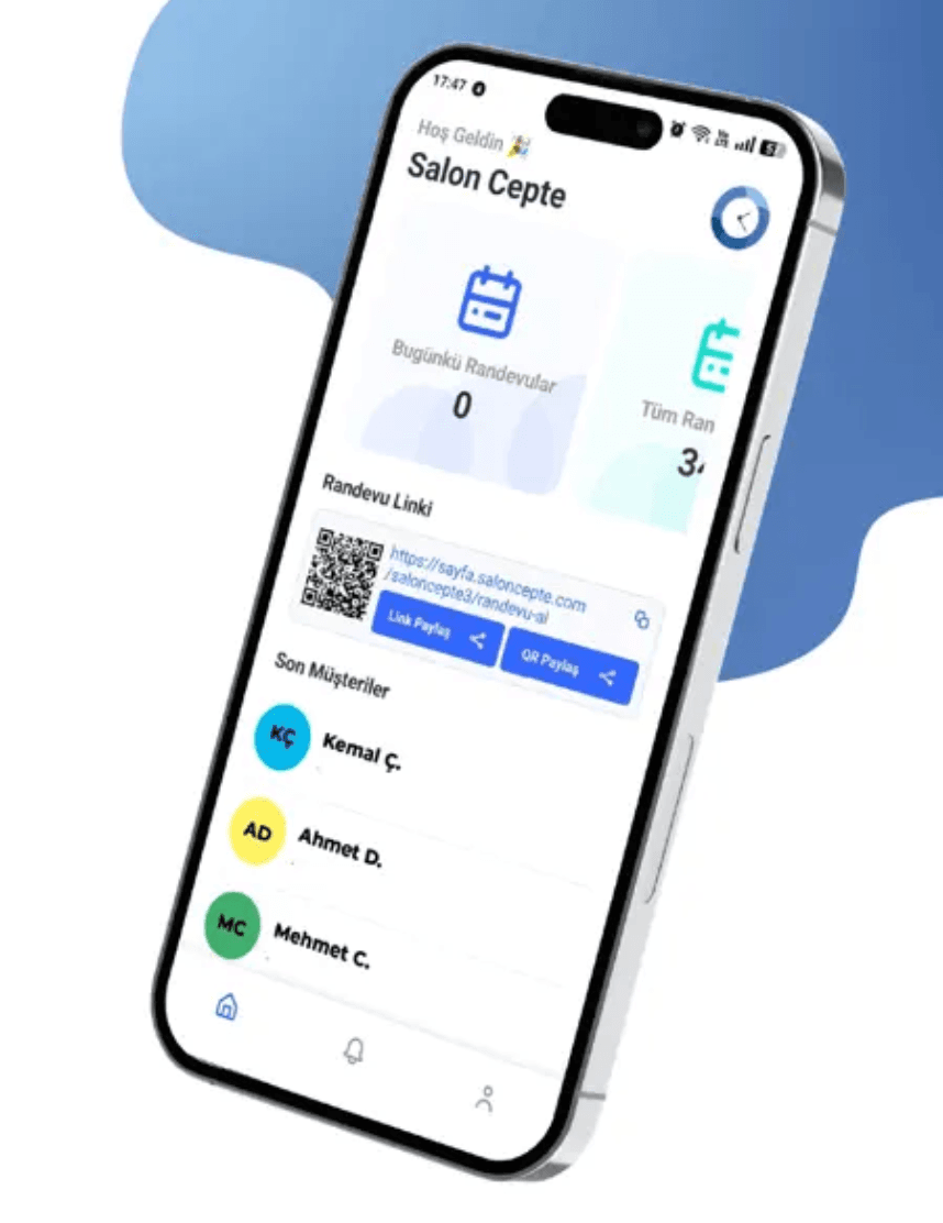 SalonCepte Business Mobile App